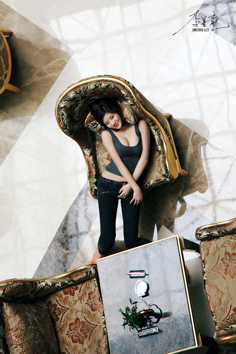 2010.04.04 李星龙摄影-美丽记-处女座舞蹈专业女生周殷因